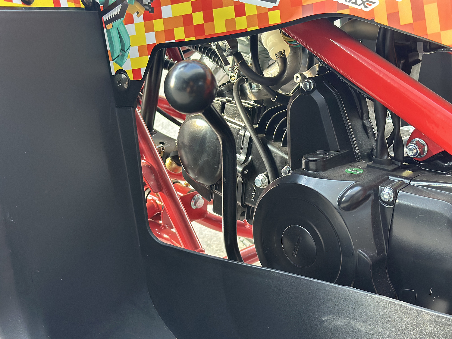 Квадроцикл PROMAX МАЙНКРАФТ 192 PRO 2025 в Сочи