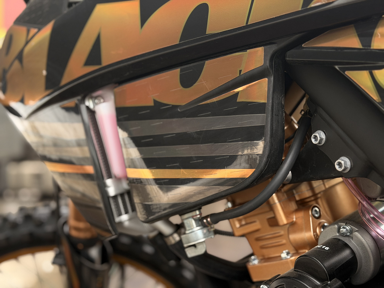 Кроссовый мотоцикл PROMAX BLACKOUT NB300 ENDURO в Сочи