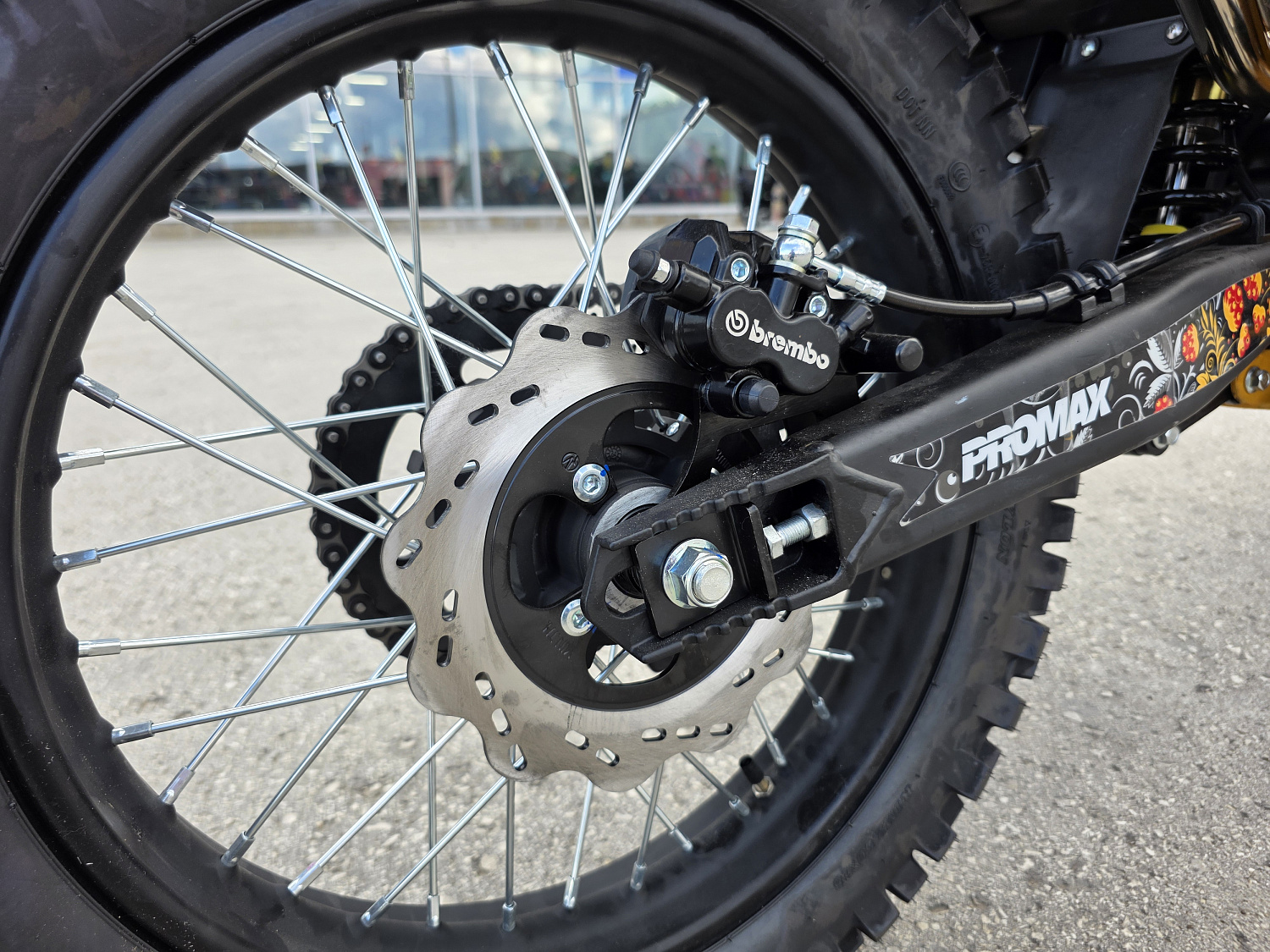 Кроссовый мотоцикл PROMAX MX280 в Сочи