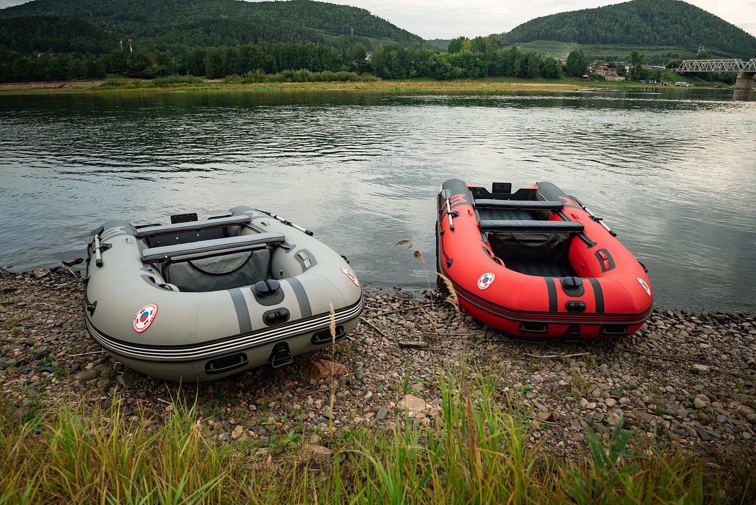 Лодка MISHIMO RIVER JET 390 под водомет в Сочи