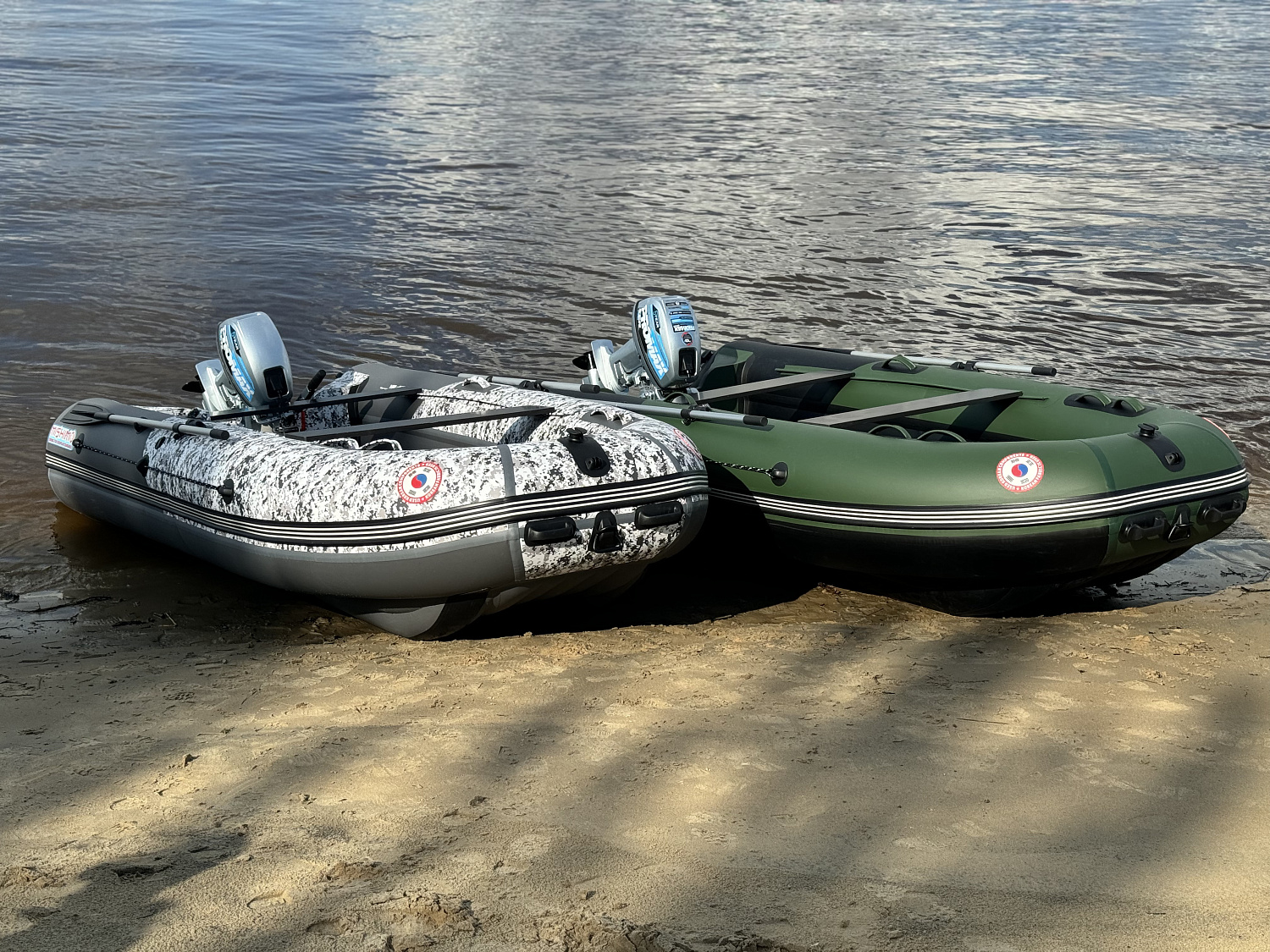 Лодка MISHIMO BIG FLOOR 440 в Сочи