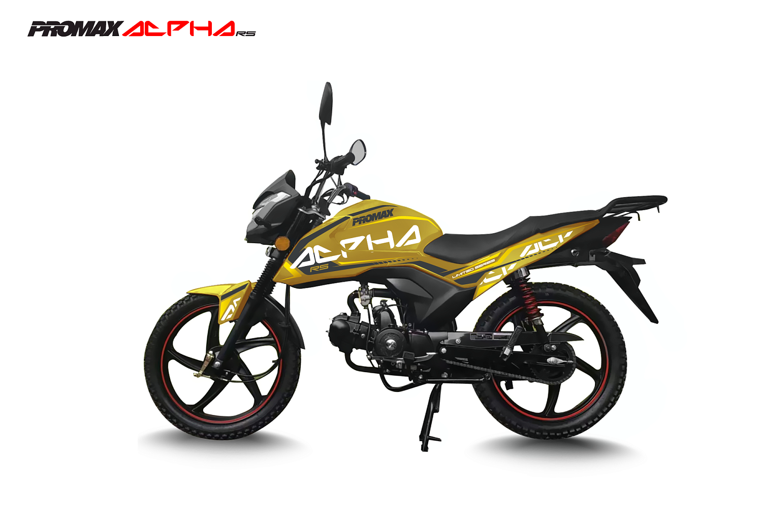 Мопед PROMAX ALPHA RS 130 (49) в Сочи