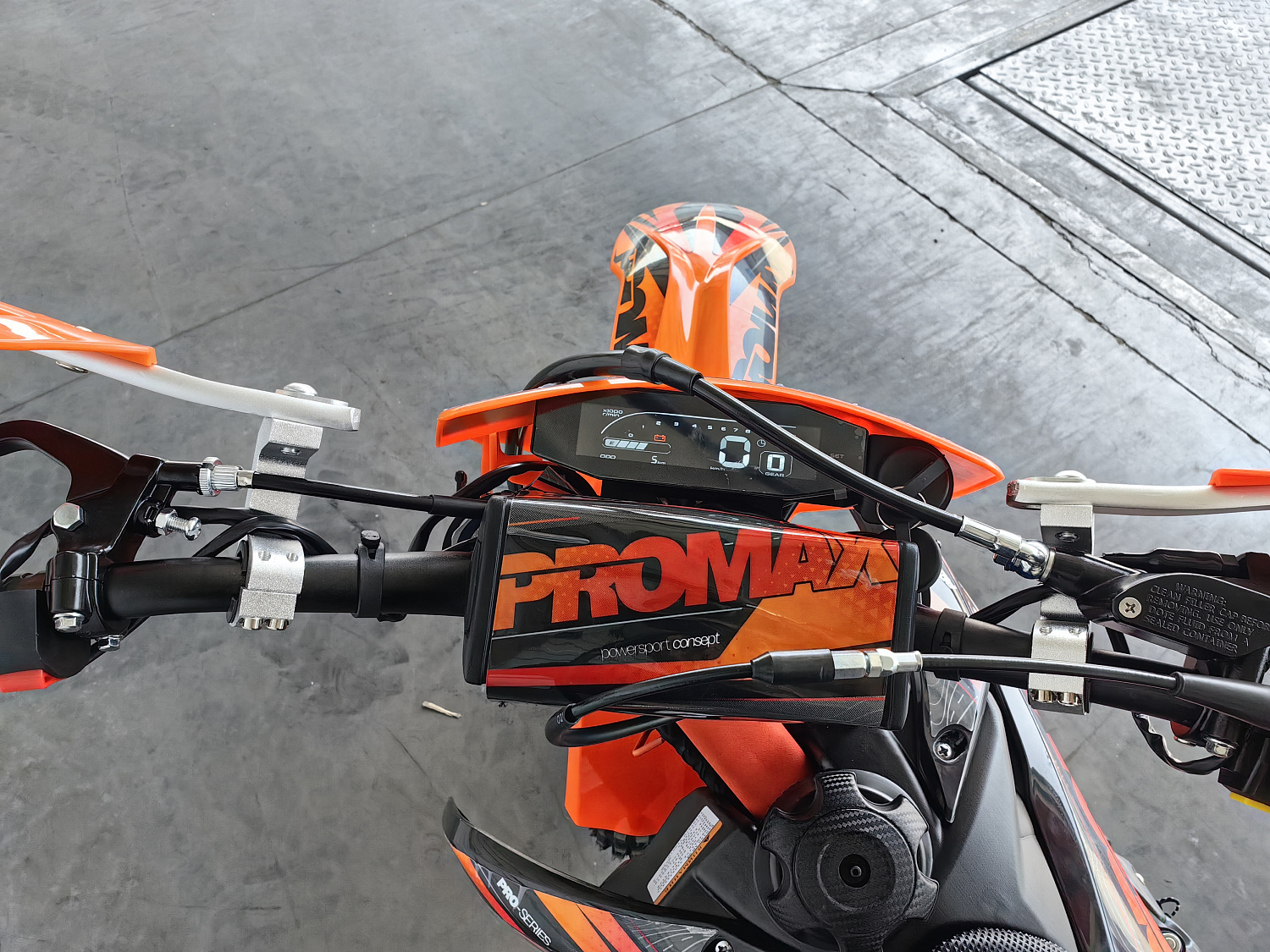 Кроссовый мотоцикл PROMAX INFERNO 380 (4 valves, 6 gears) в Сочи
