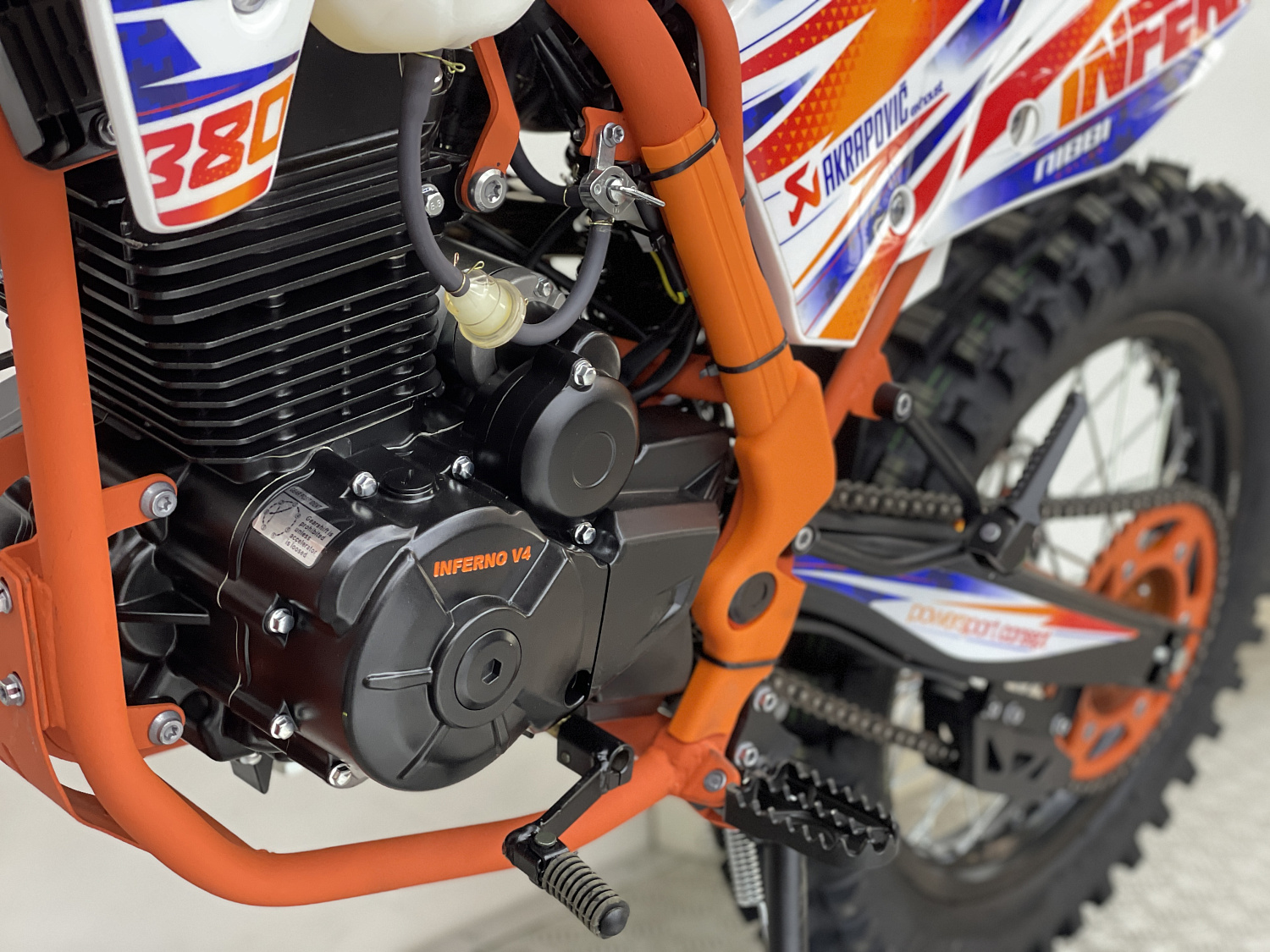 Кроссовый мотоцикл PROMAX INFERNO 380 (4 valves, 5 gears) в Сочи