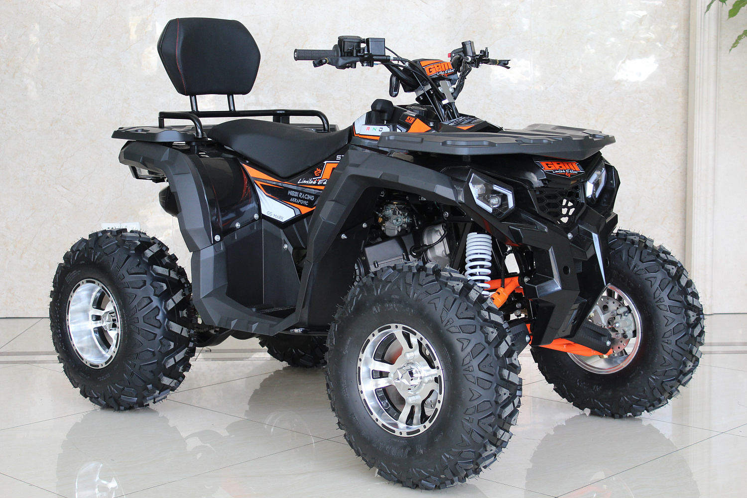 Квадроцикл GBM STORMRIDER 220 PREMIUM в Сочи