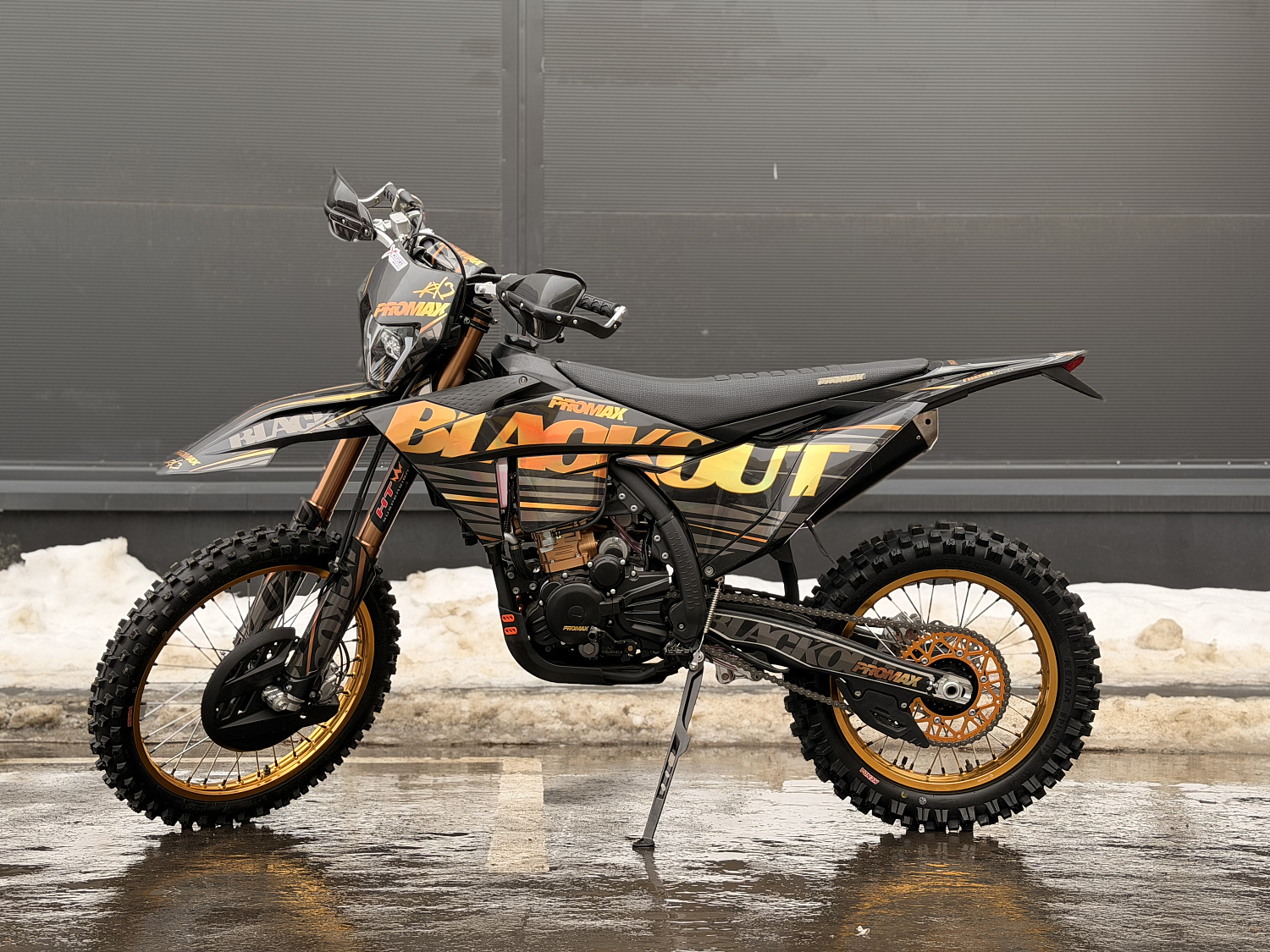 Кроссовый мотоцикл PROMAX BLACKOUT NB300 ENDURO в Сочи