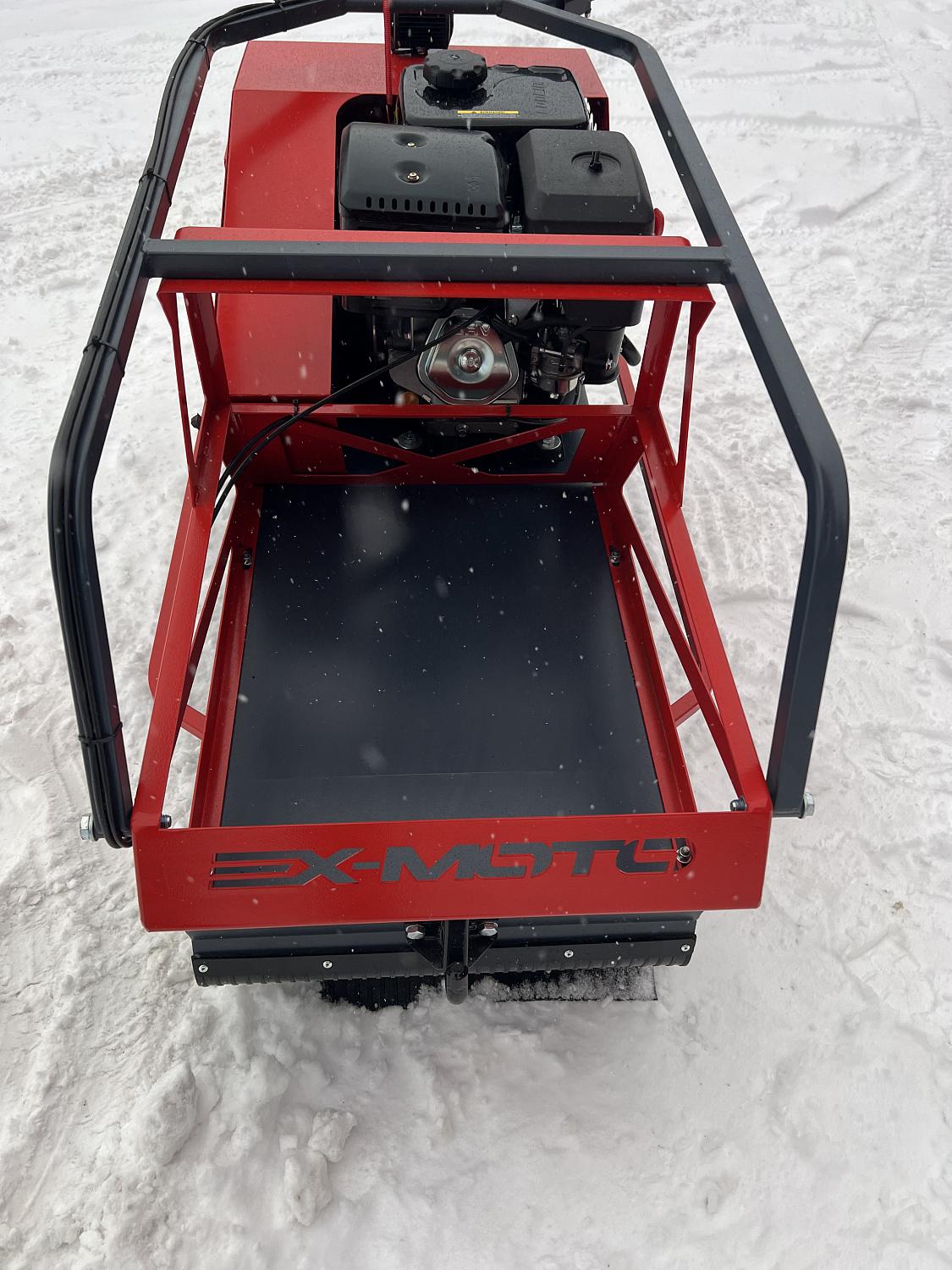 Мотобуксировщик EX-MOTO SNOWDOG S500 15л.с в Сочи