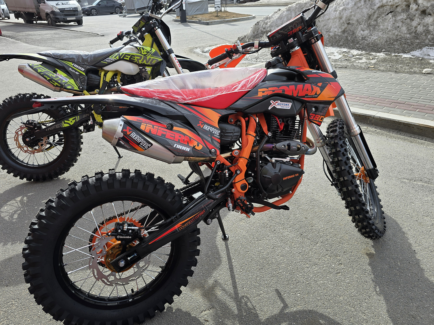 Кроссовый мотоцикл PROMAX INFERNO 380 (4 valves, 5 gears) в Сочи