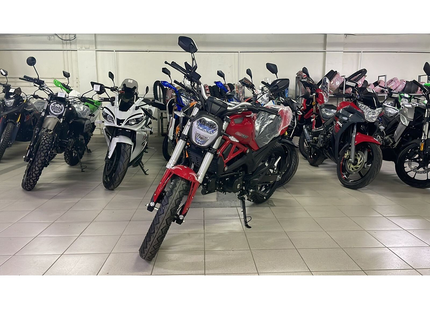 Мотоцикл VMC Monster - 125сс (replica Ducati Monster), дисковый тормоз в Сочи