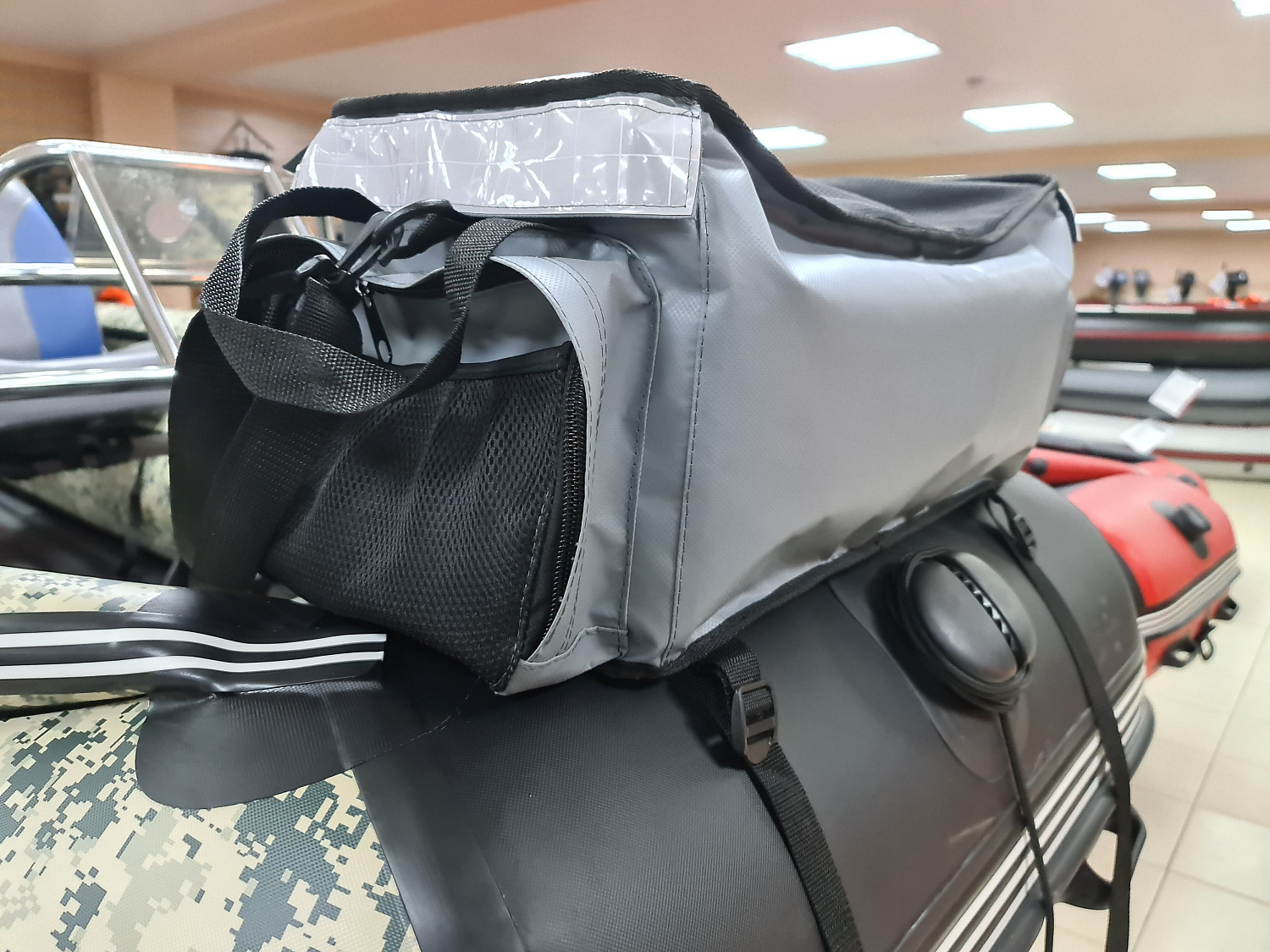 СУМКА ЛЮКС НА БАЛЛОН ДЛЯ ЛОДОК ПВХ 50Х25Х25 СМ в Сочи