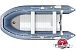 ЛОДКА НАДУВНАЯ YUKONA 430 TS - U (БЕЗ ПАЙОЛА) в Сочи