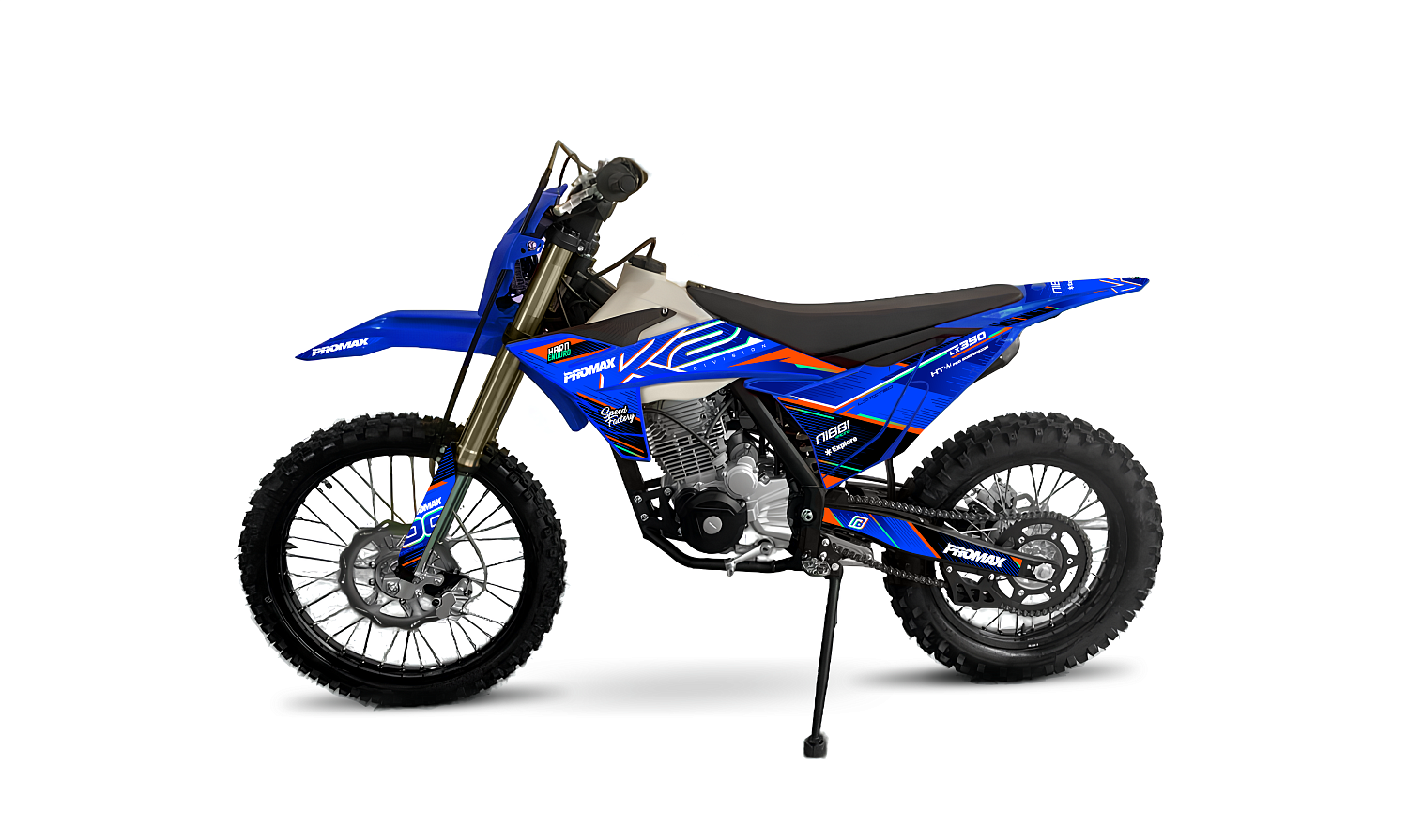 Кроссовый мотоцикл PROMAX K2 PR400 в Сочи