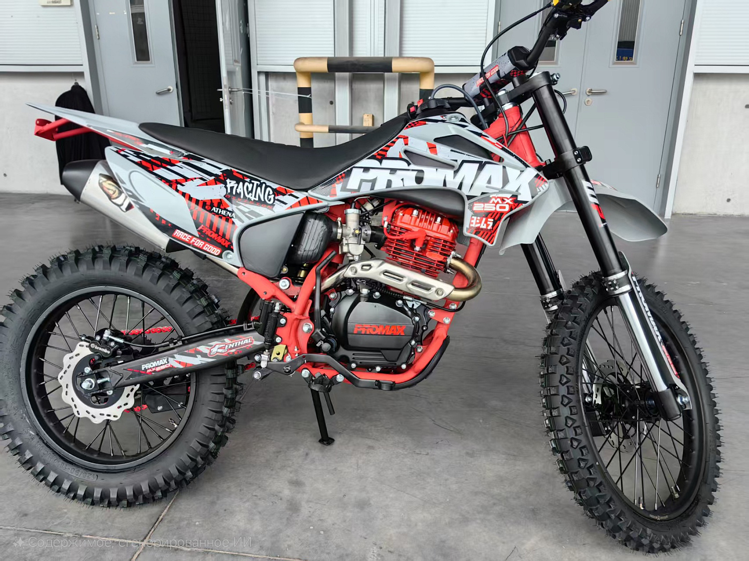 Кроссовый мотоцикл PROMAX MX250 ST в Сочи