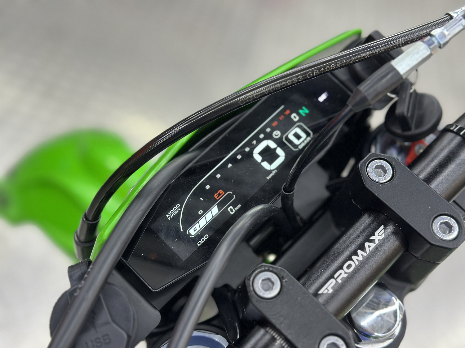 Кроссовый мотоцикл PROMAX DAIKON CB330 в Сочи