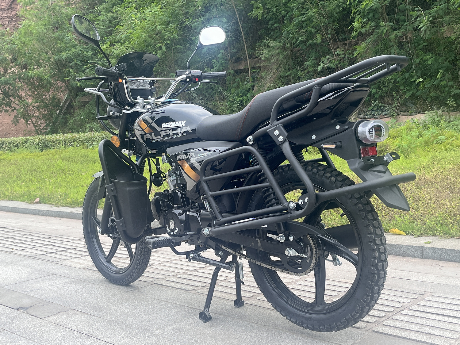 Мопед PROMAX ALPHA RIVA OFF-ROAD 130(49) в Сочи