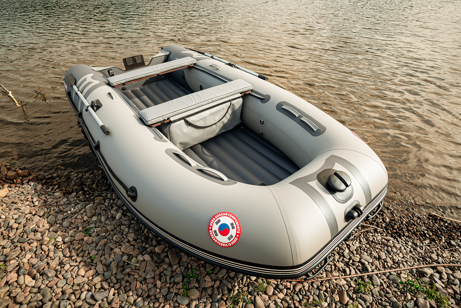 Лодка MISHIMO RIVER JET 390 под водомет в Сочи