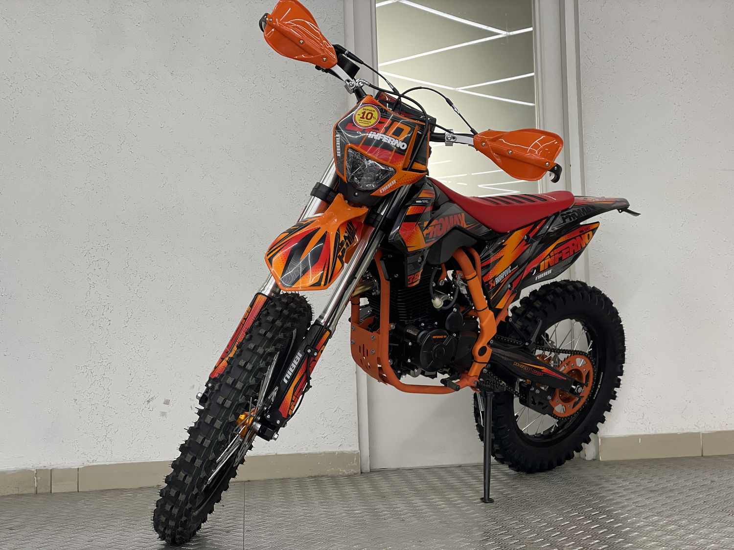 Кроссовый мотоцикл PROMAX INFERNO 380 (4 valves, 5 gears) в Сочи