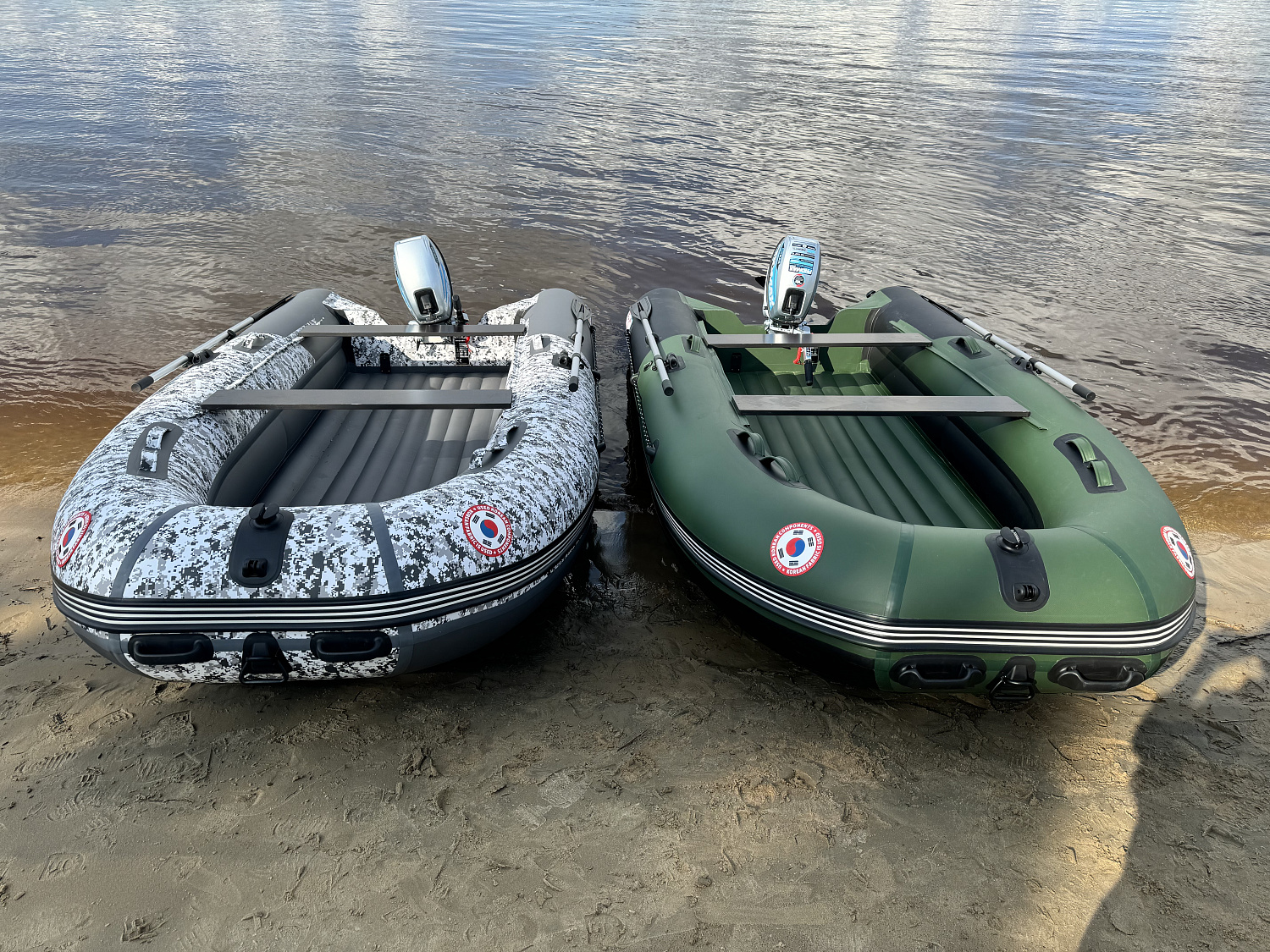 Лодка MISHIMO BIG FLOOR 400 в Сочи