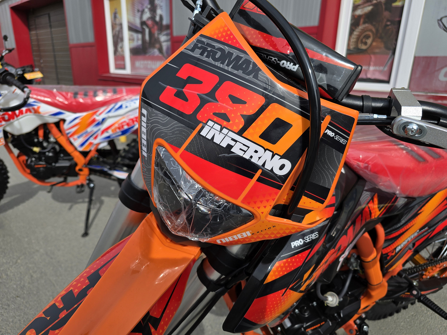 Кроссовый мотоцикл PROMAX INFERNO 380 (4 valves, 5 gears) в Сочи