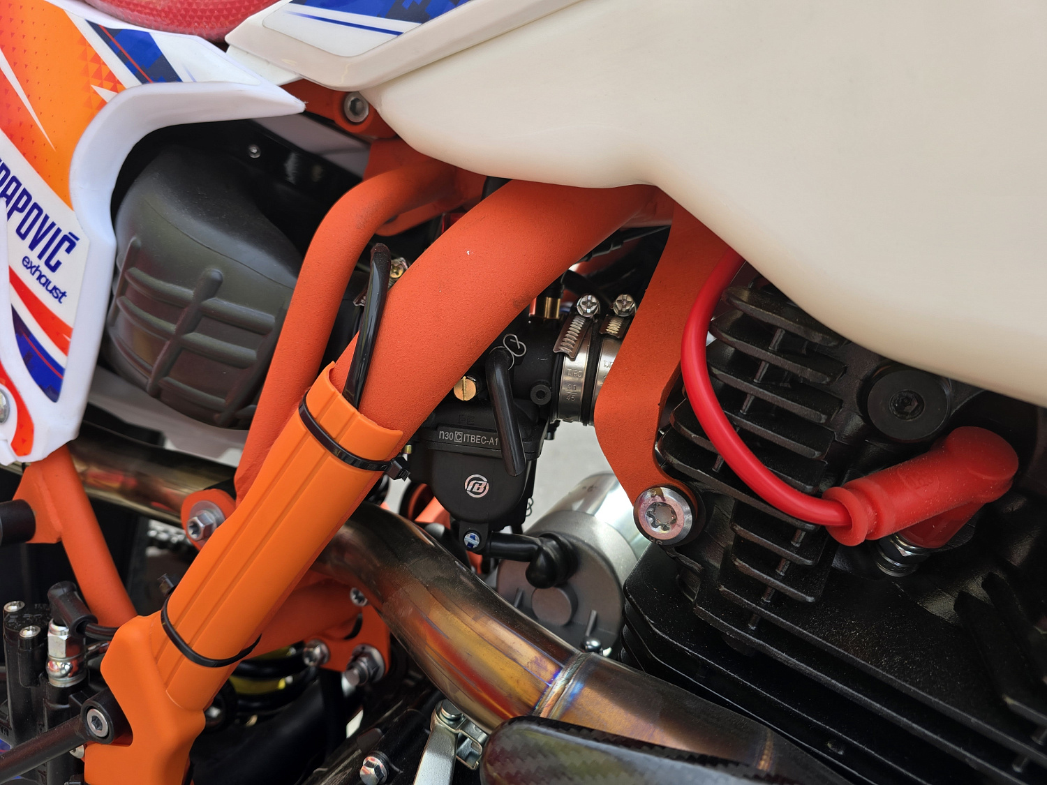 Кроссовый мотоцикл PROMAX INFERNO 380 (4 valves, 5 gears) в Сочи