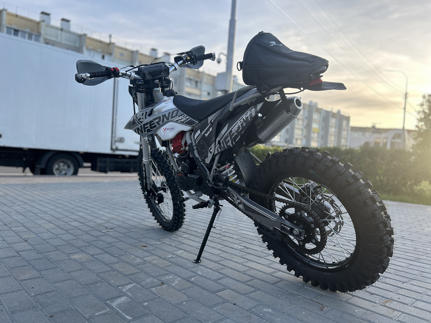 Кроссовый мотоцикл PROMAX INFERNO 380 (4 valves, 5 gears) в Сочи