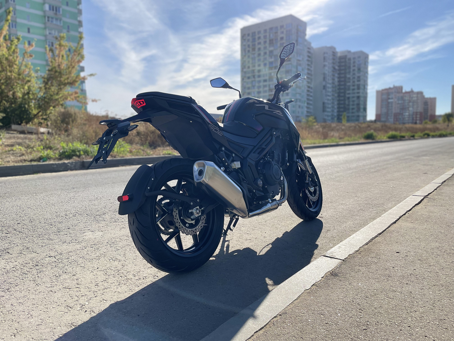 Мотоцикл STELS M502N в Сочи