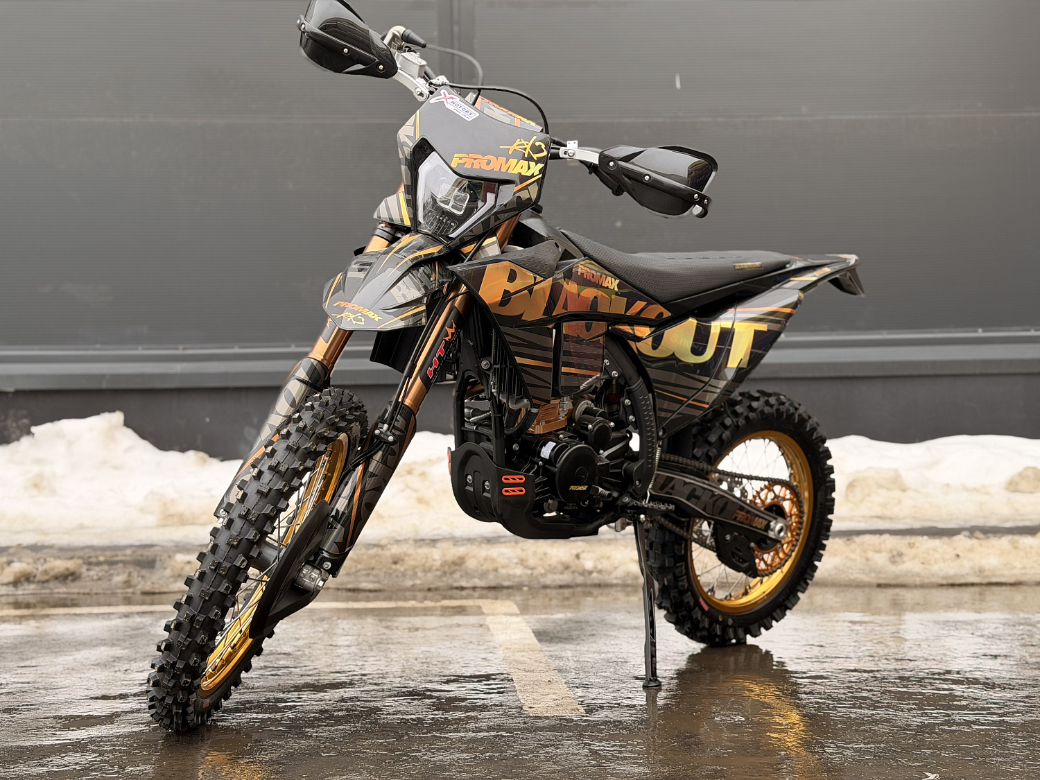 Кроссовый мотоцикл PROMAX BLACKOUT NB300 ENDURO в Сочи
