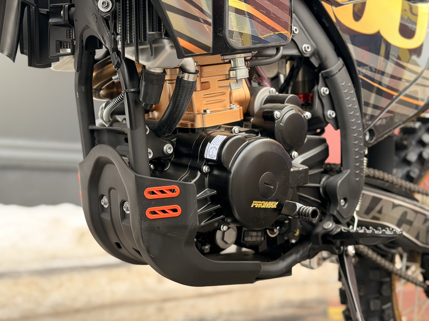 Кроссовый мотоцикл PROMAX BLACKOUT NB300 ENDURO в Сочи