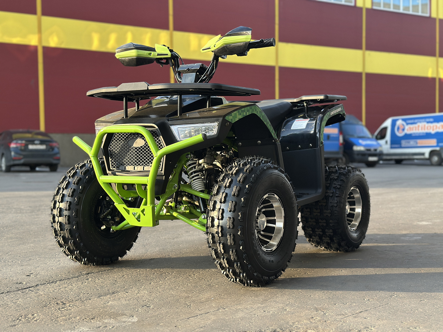 Квадроцикл PROMAX МАЙНКРАФТ 192 PRO 2025 в Сочи