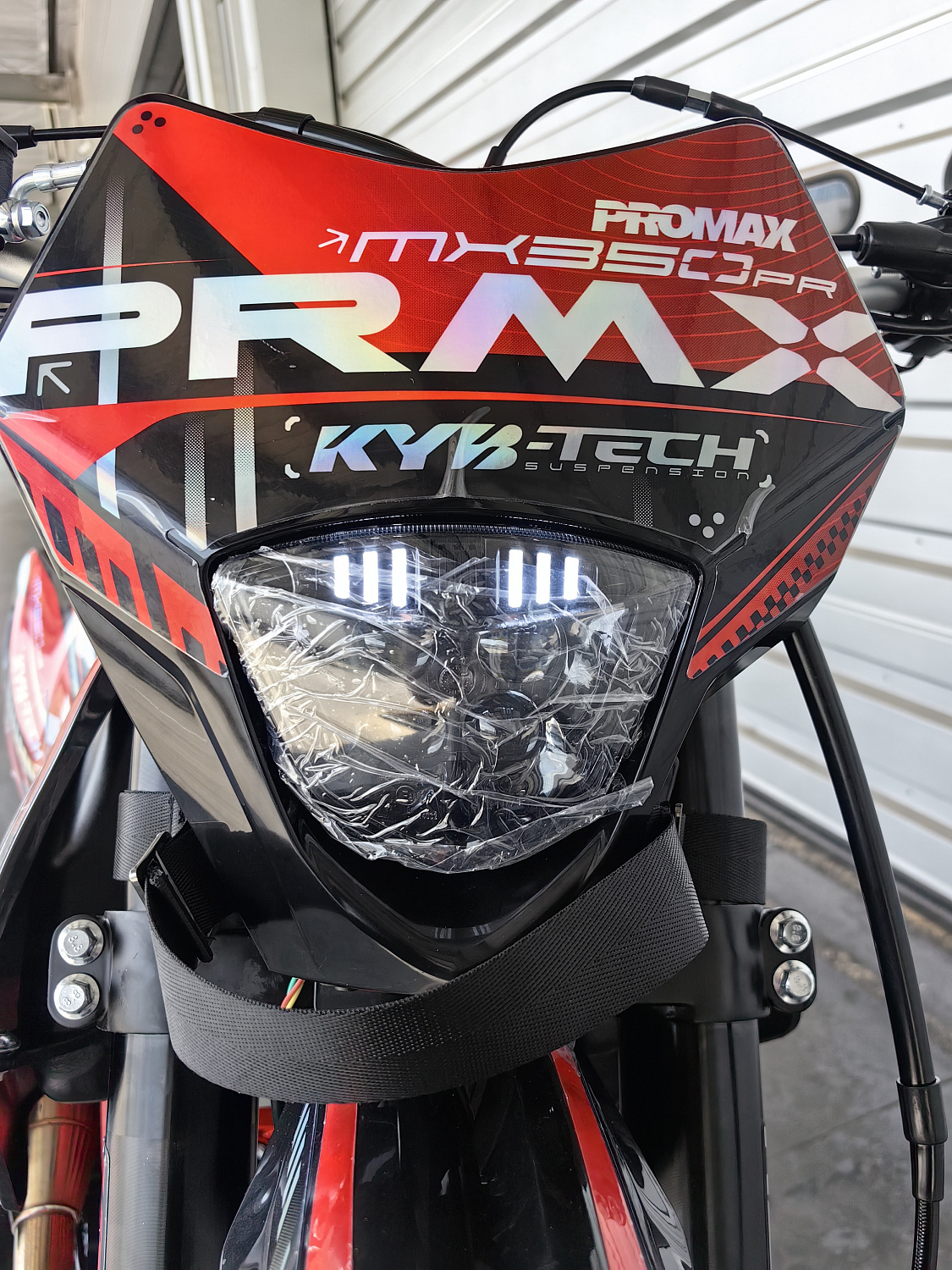 Кроссовый мотоцикл PROMAX MX350PR в Сочи