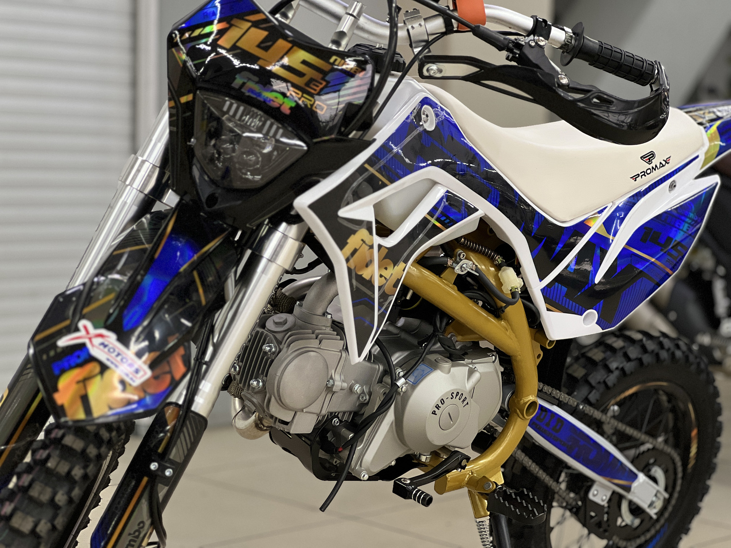 Мотоцикл (питбайк) PROMAX FIDET (ФАЙДЕТ) 145E PRO 17/14 в Сочи