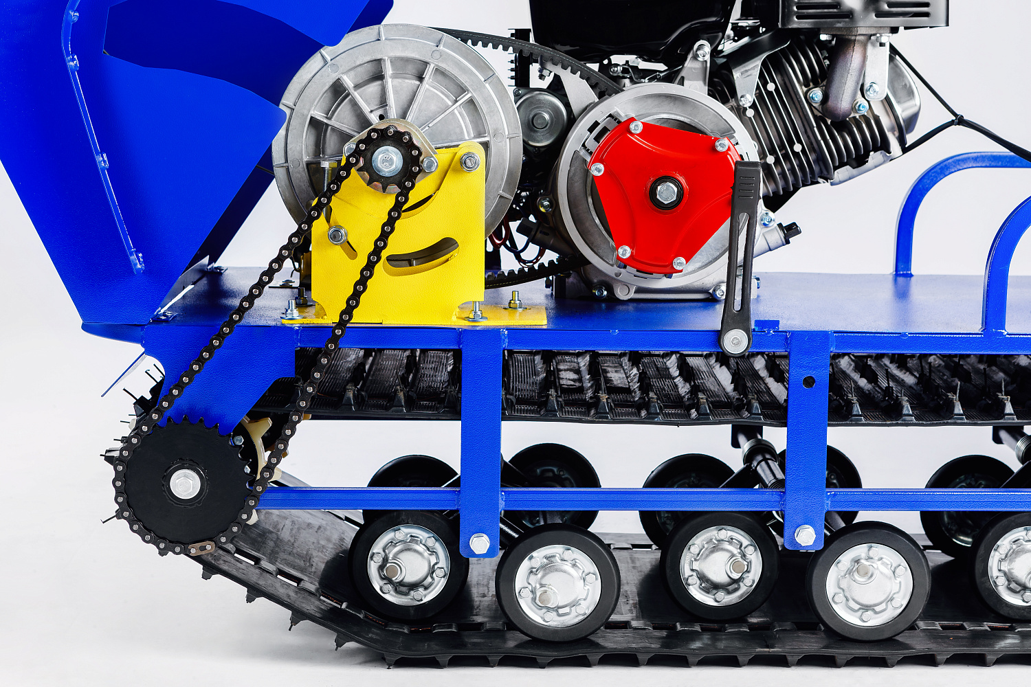 МОТОБУКСИРОВЩИК SNOW DOG 15 л.с. в Сочи