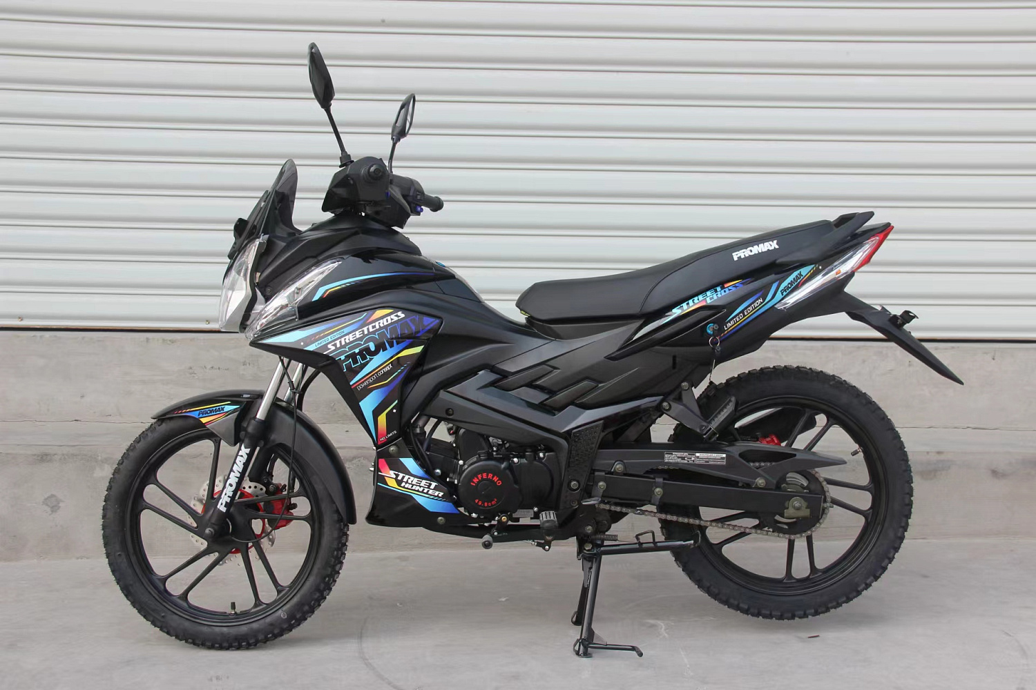 Мопед PROMAX STREET CROSS MAX 150 (49) в Сочи