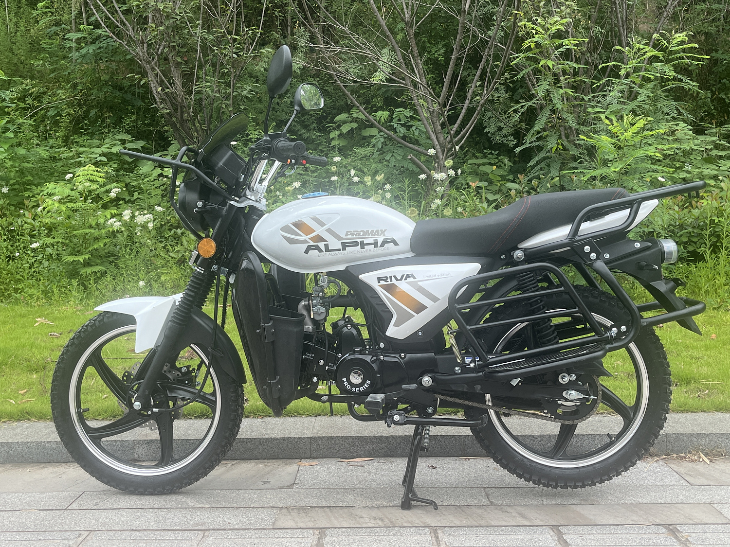 Мопед PROMAX ALPHA RIVA OFF-ROAD 130(49) в Сочи