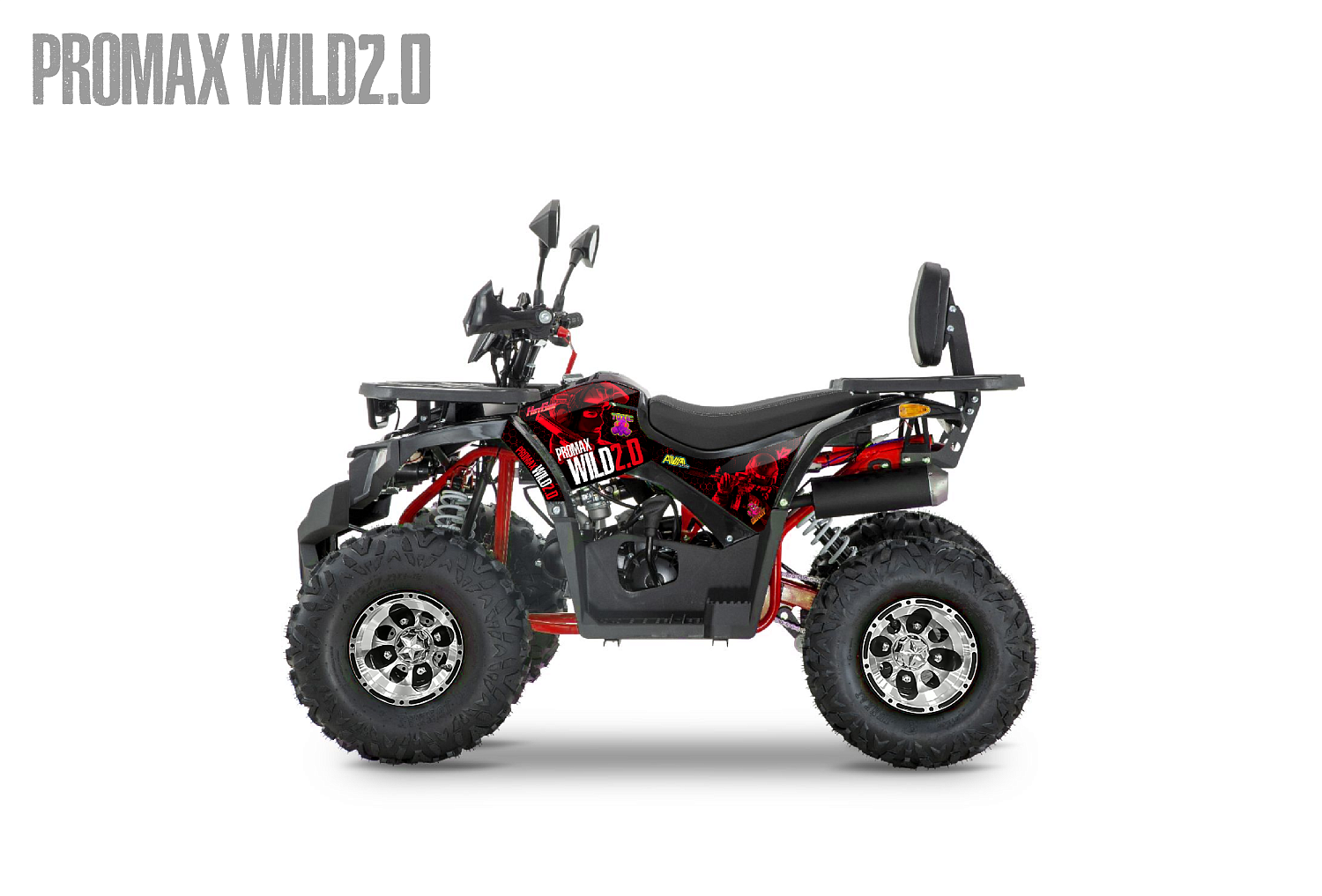 Квадроцикл PROMAX WILD 2.0 190 PRO (STANDOFF) в Сочи