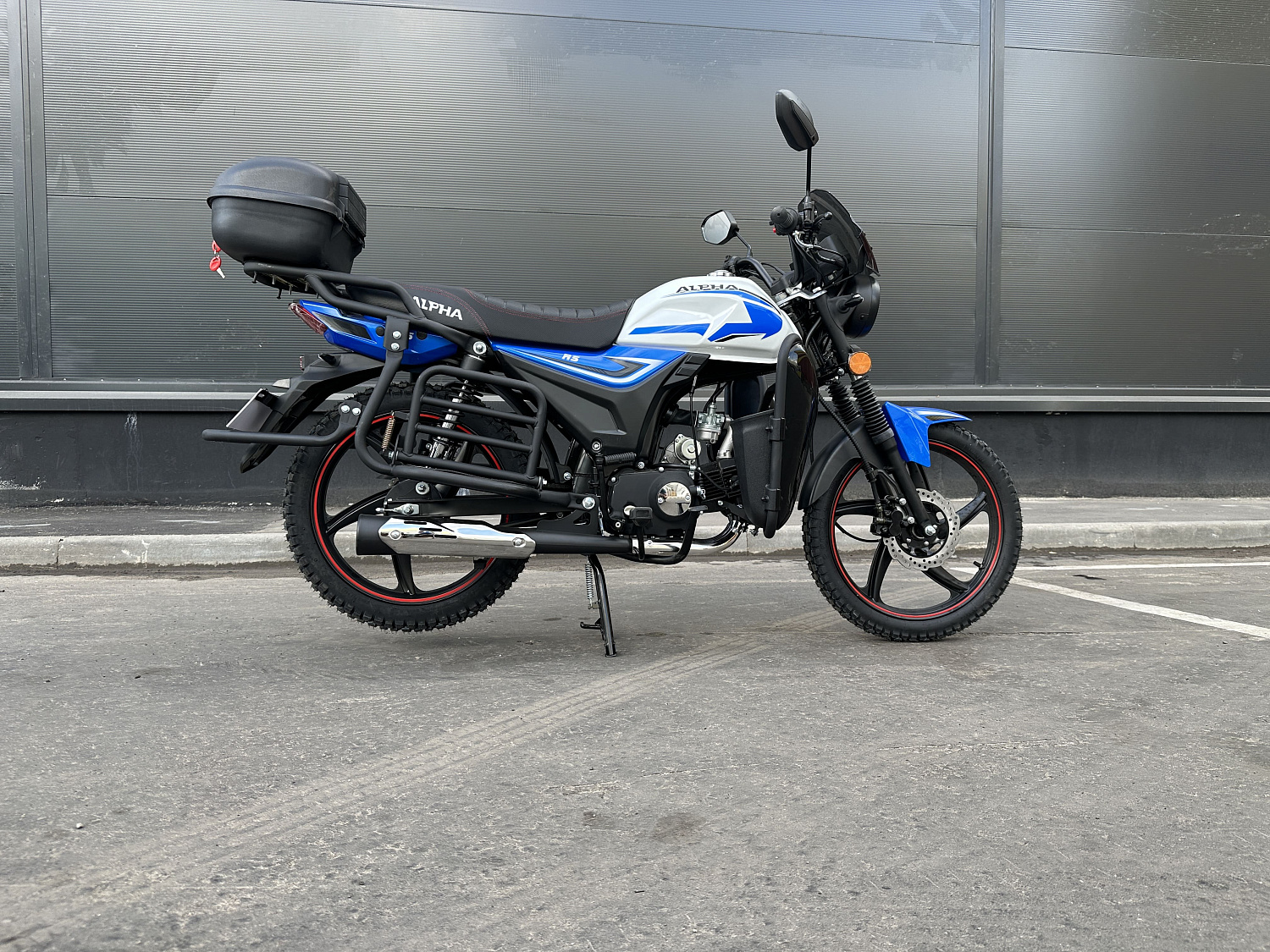 Мопед PROMAX ALPHA CITYBOX 150(49) в Сочи