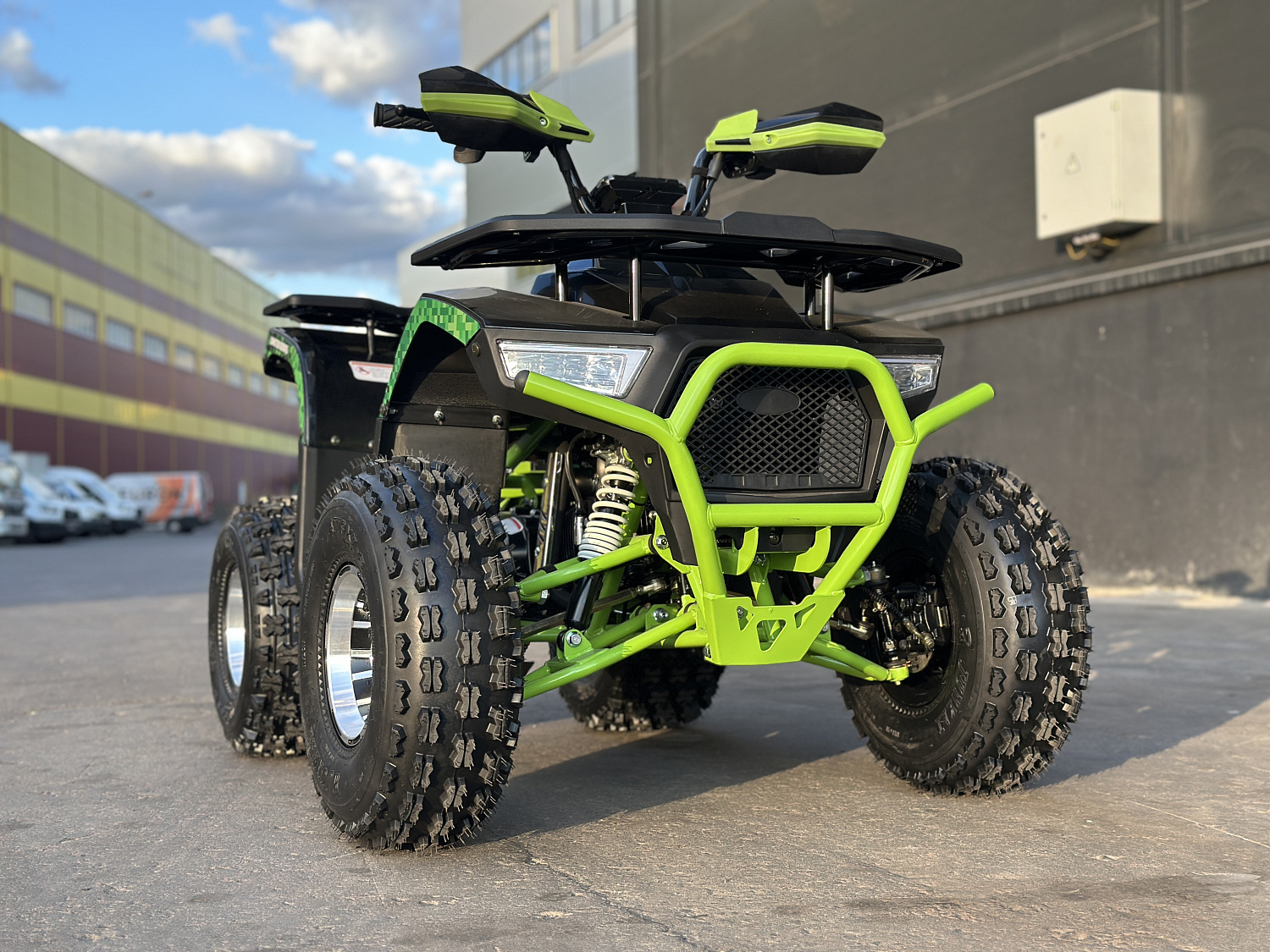 Квадроцикл PROMAX МАЙНКРАФТ 192 PRO 2025 в Сочи