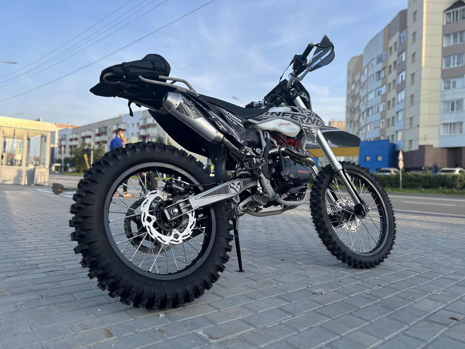 Кроссовый мотоцикл PROMAX INFERNO 380 (4 valves, 5 gears) в Сочи