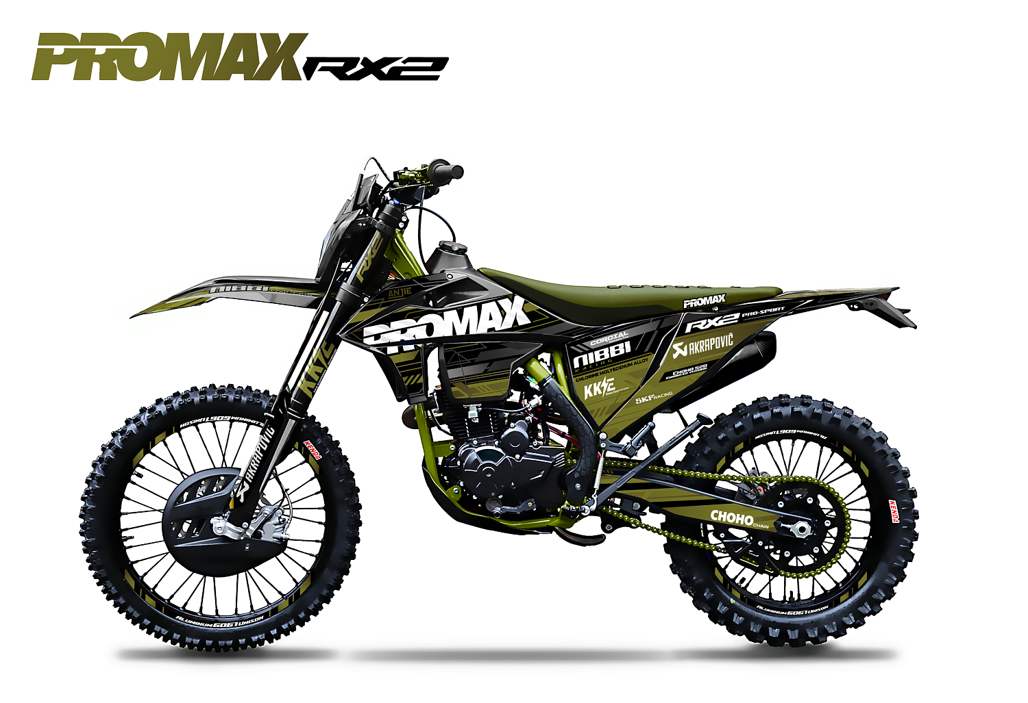 Кроссовый мотоцикл PROMAX RX2 YB300H (LX176FMN) (4 valves, 6 gears) в Сочи