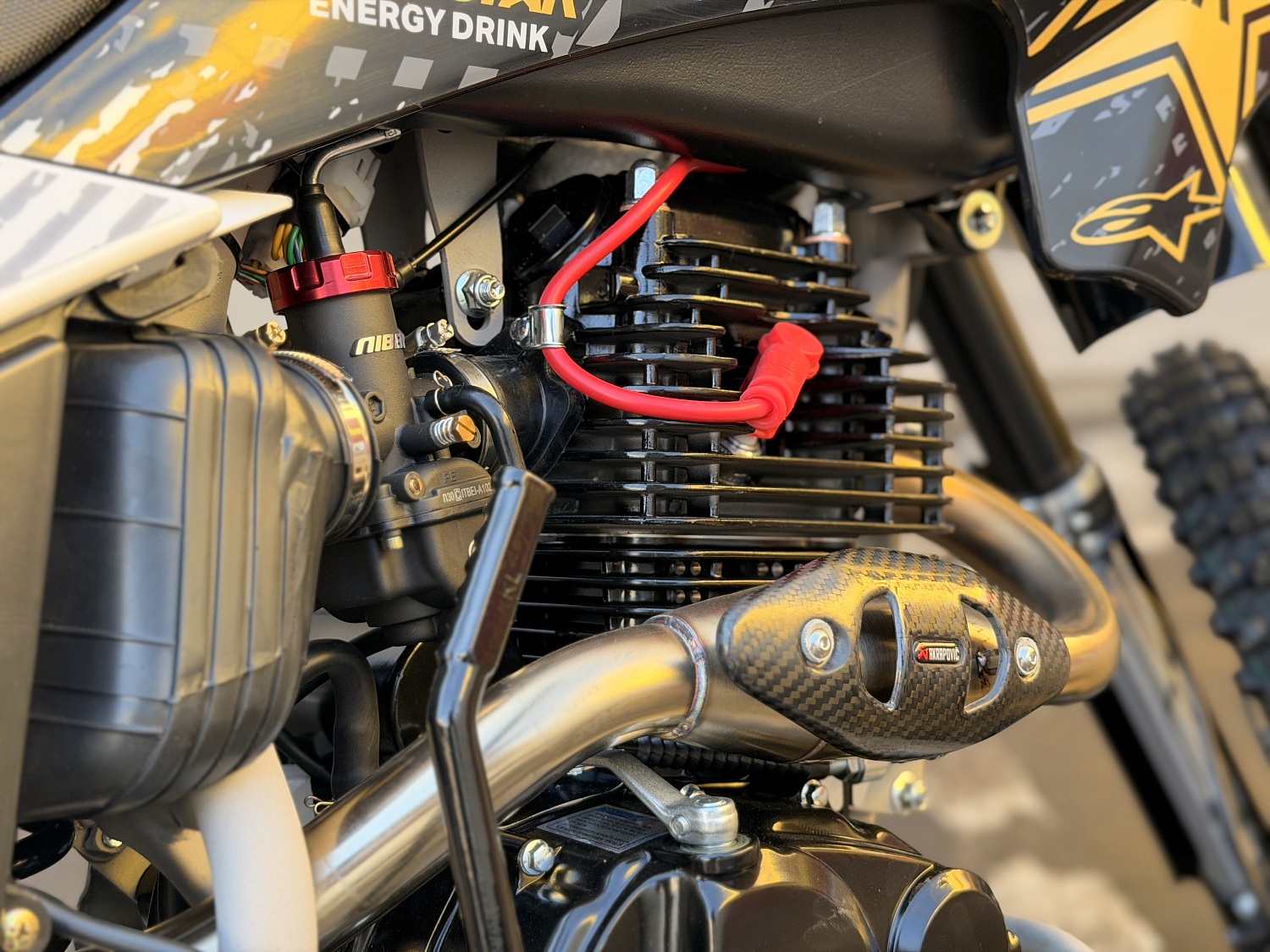 Кроссовый мотоцикл PROMAX MX280 в Сочи