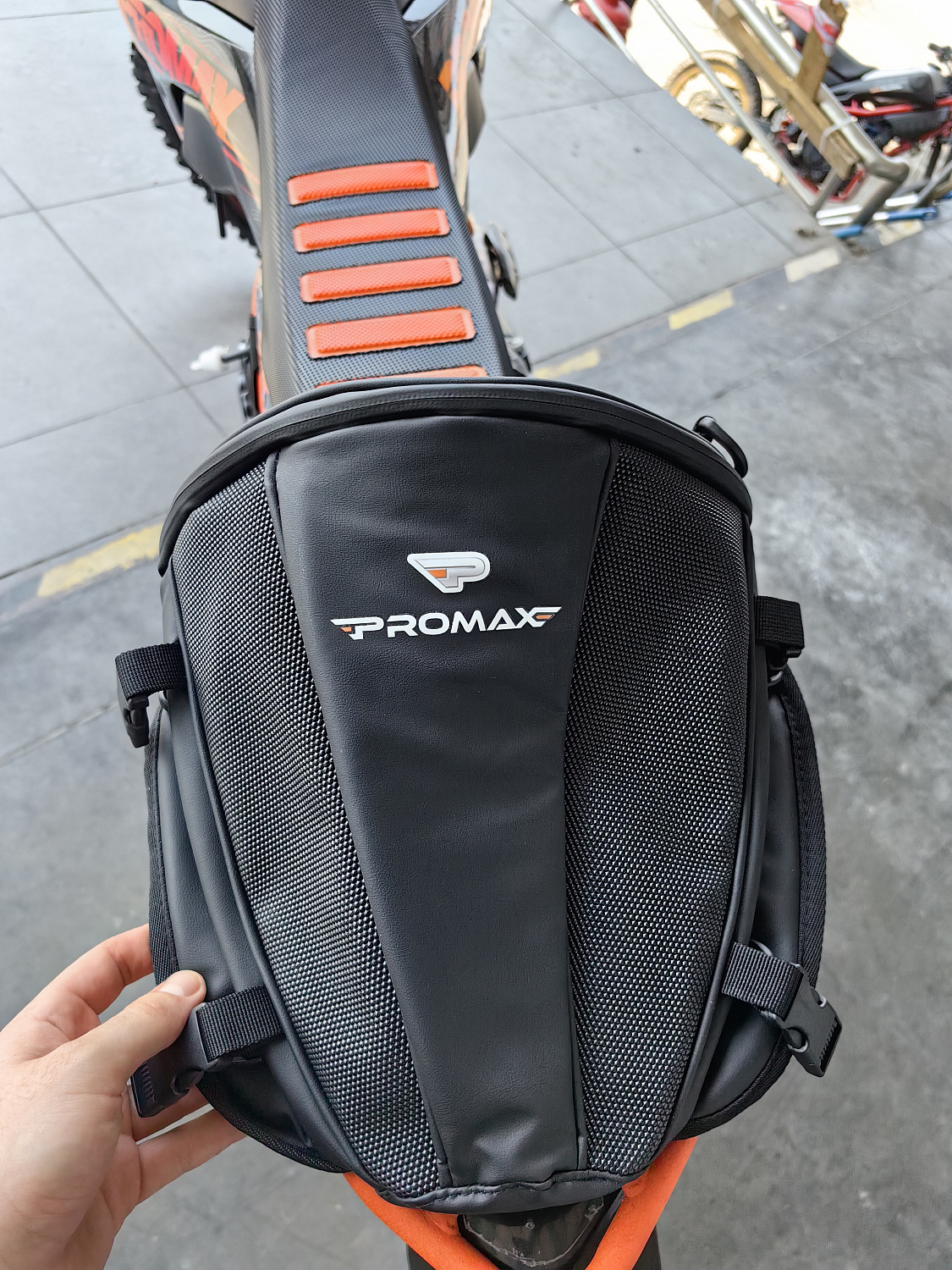 Кроссовый мотоцикл PROMAX INFERNO 380 (4 valves, 6 gears) в Сочи