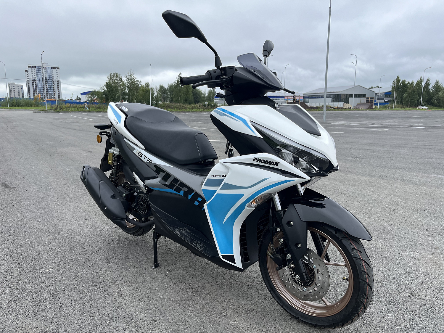 Скутер PROMAX TURAN 250 (49) в Сочи