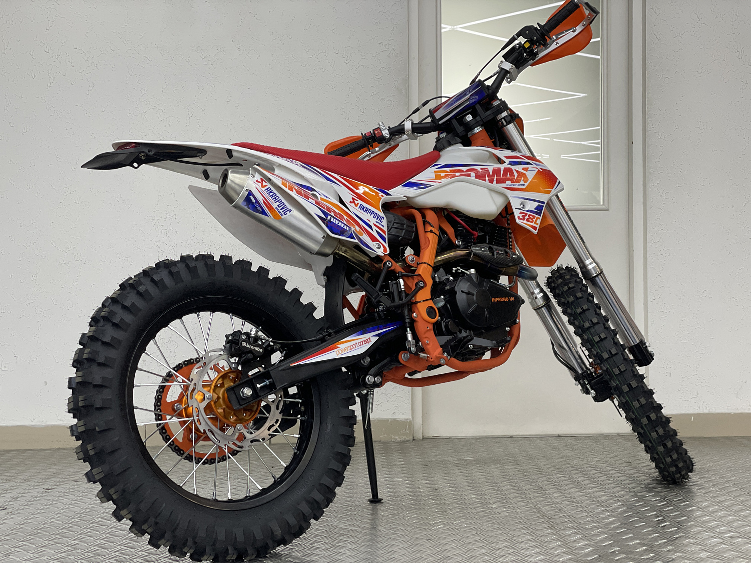 Кроссовый мотоцикл PROMAX INFERNO 380 (4 valves, 5 gears) в Сочи