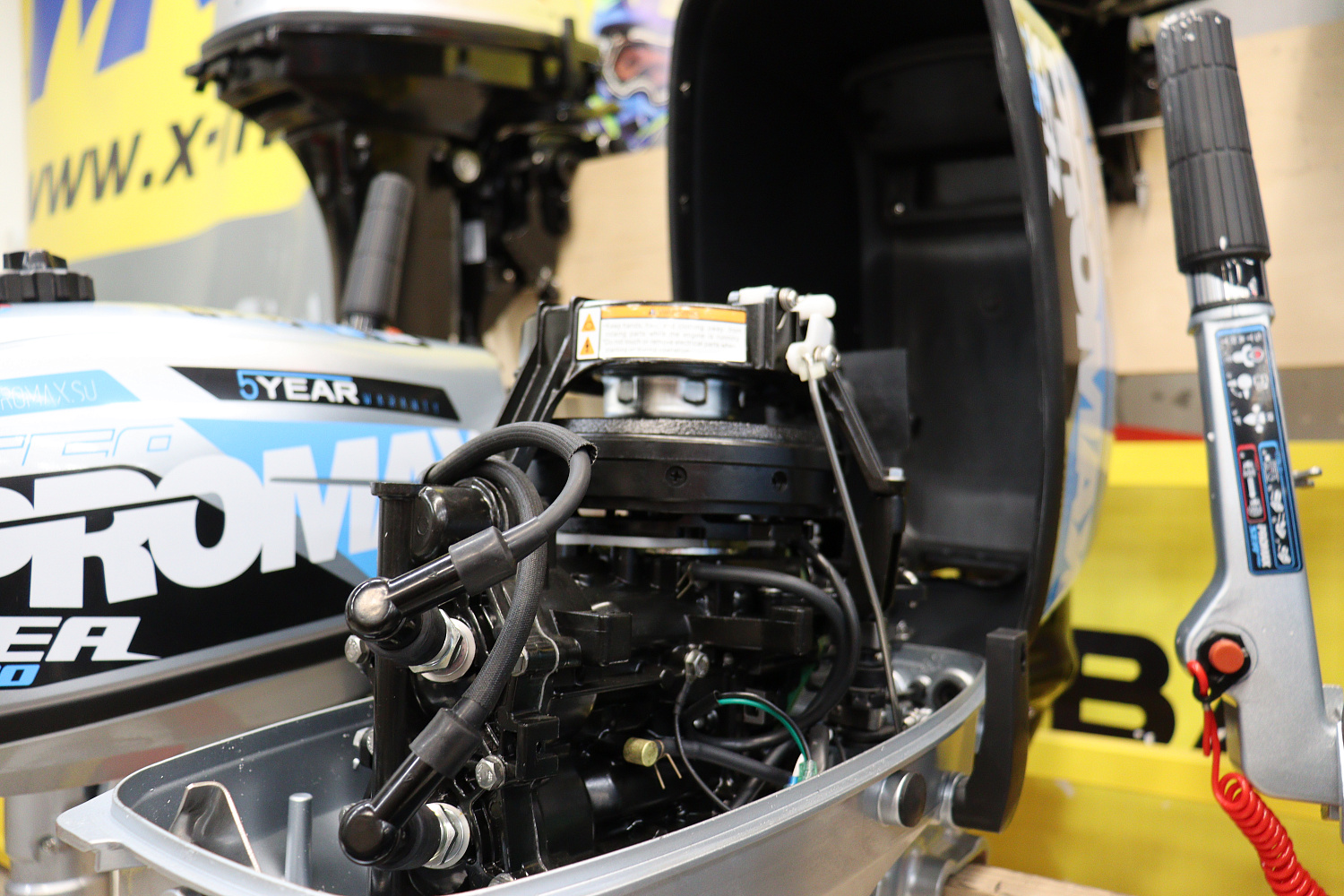 Лодочный мотор PROMAX SP9.9FHS LIGHT в Сочи