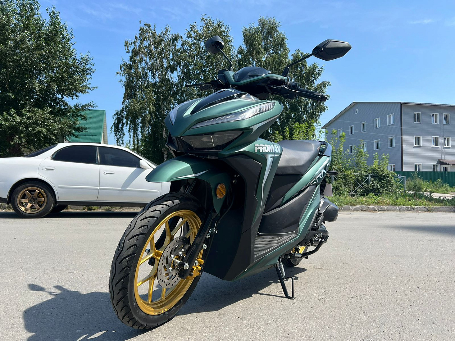 Скутер PROMAX INFERNO 250 (49) в Сочи