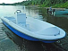 Стеклопластиковая лодка Пингвин с консолью (тримаран) в Сочи