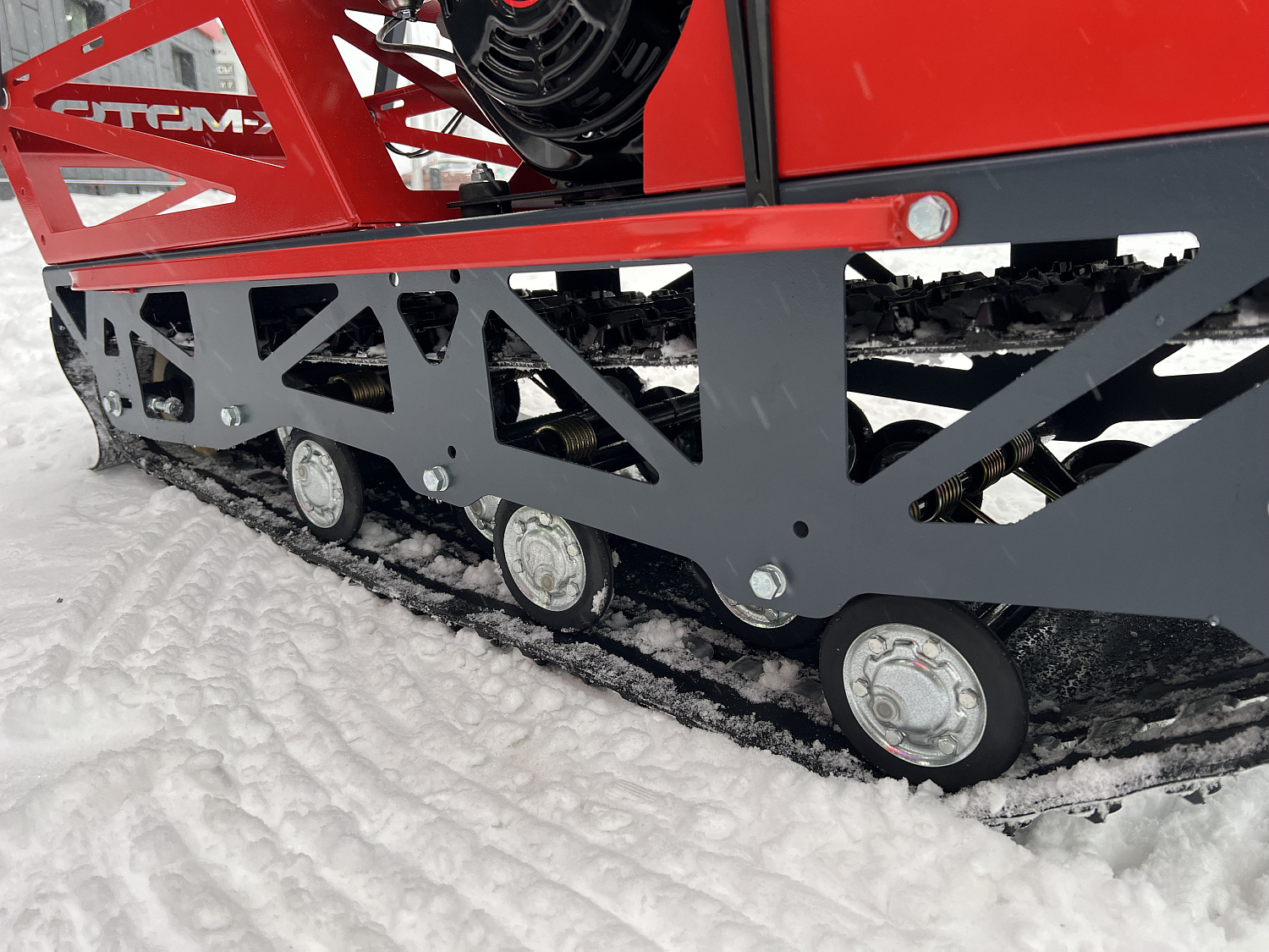 Мотобуксировщик EX-MOTO SNOWDOG S500 15л.с в Сочи