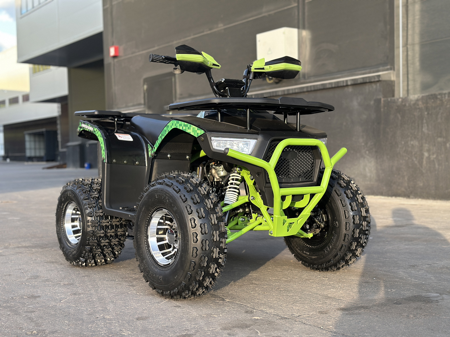 Квадроцикл PROMAX МАЙНКРАФТ 192 PRO 2025 в Сочи