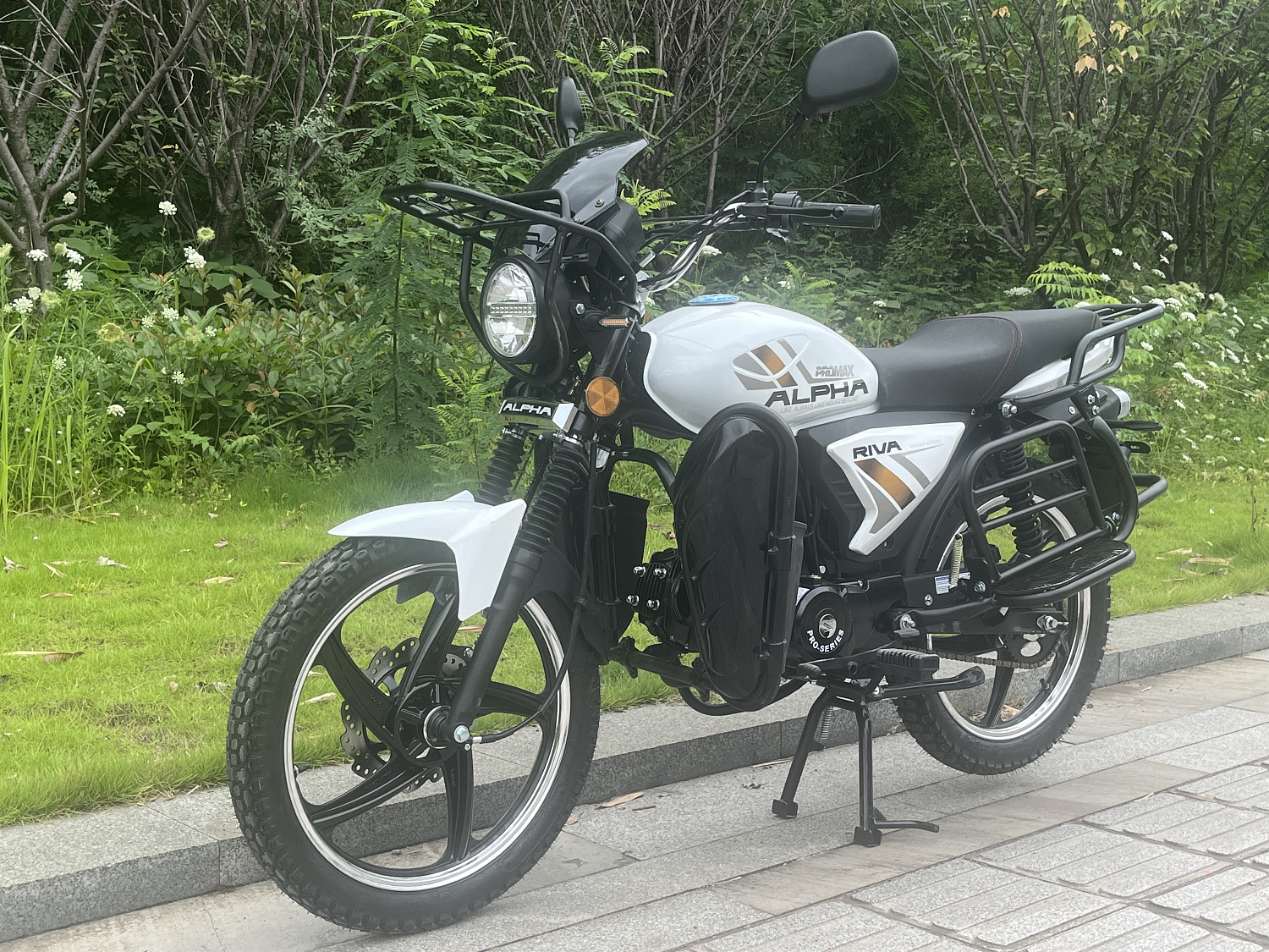 Мопед PROMAX ALPHA RIVA OFF-ROAD 130(49) в Сочи