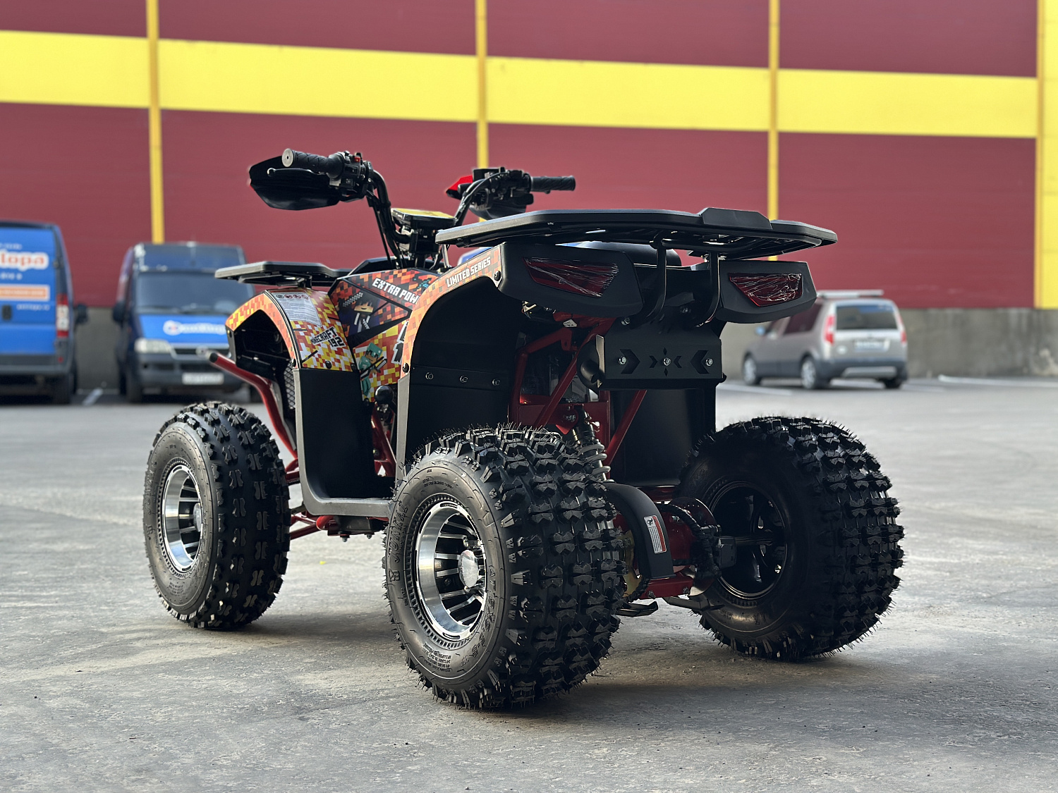 Квадроцикл PROMAX МАЙНКРАФТ 192 PRO 2025 в Сочи